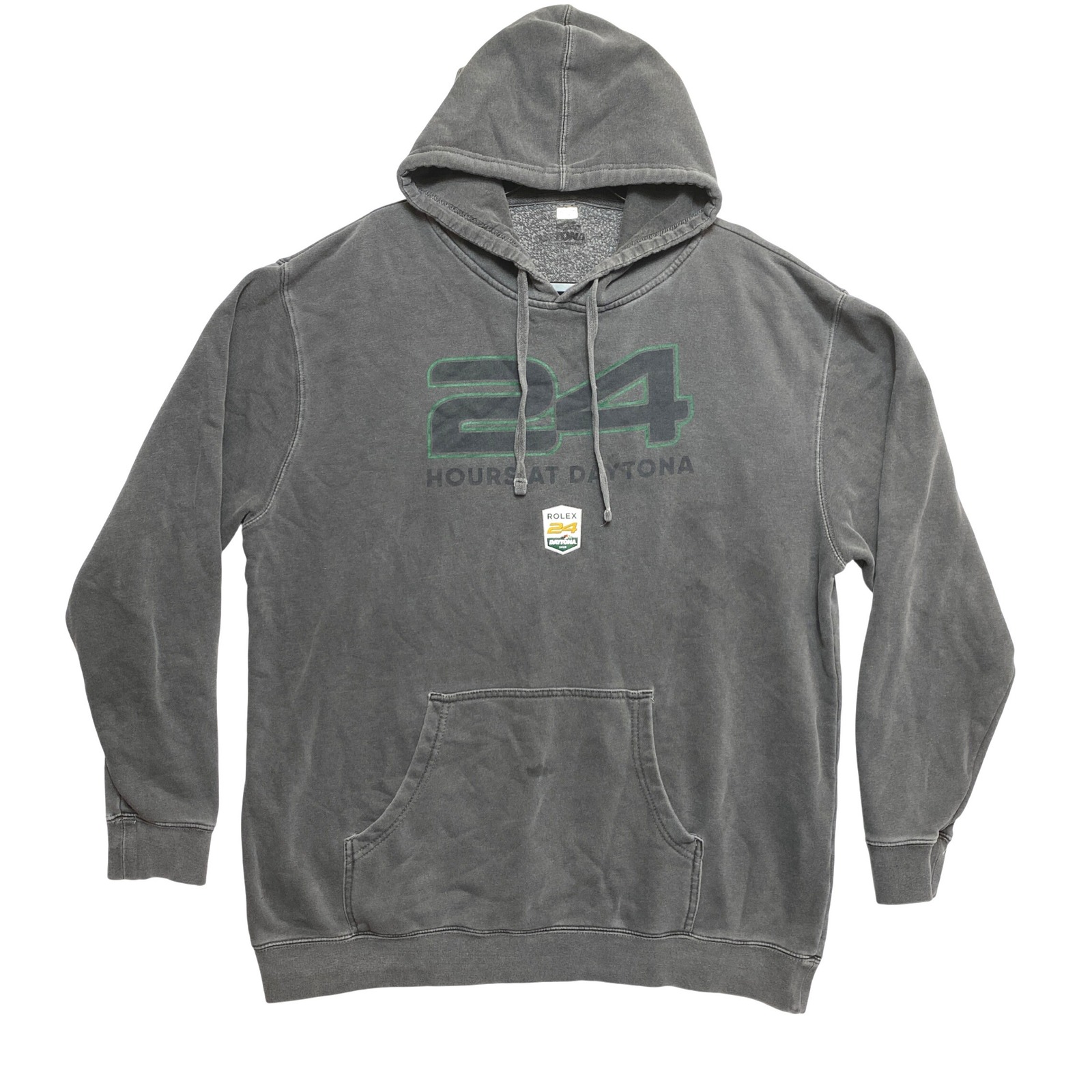 Rolex 24 Hours Daytona Hoodie Mens Xl Black Pullover Independent Trading Co